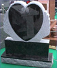 Upright Headstone