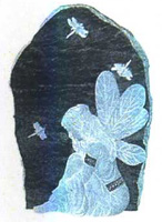 TF-A 29 Contemplative Angel Monument
